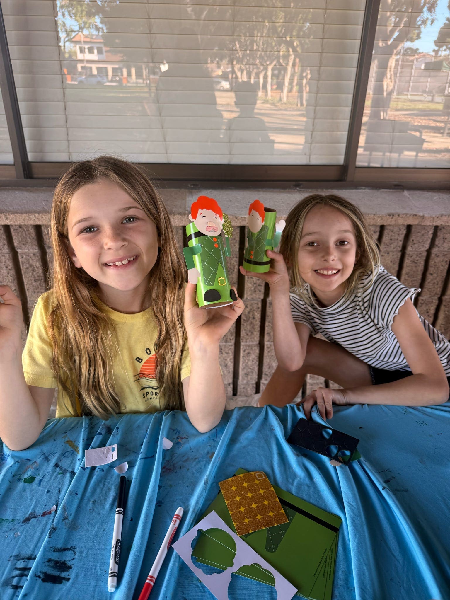 RASCALS arts and crafts session